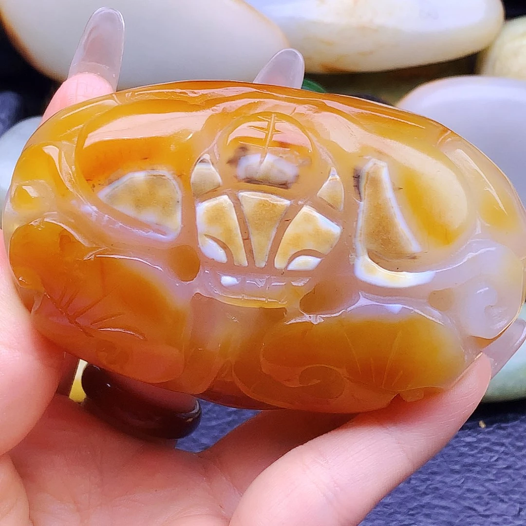 未镶嵌颈饰玛瑙/玉髓