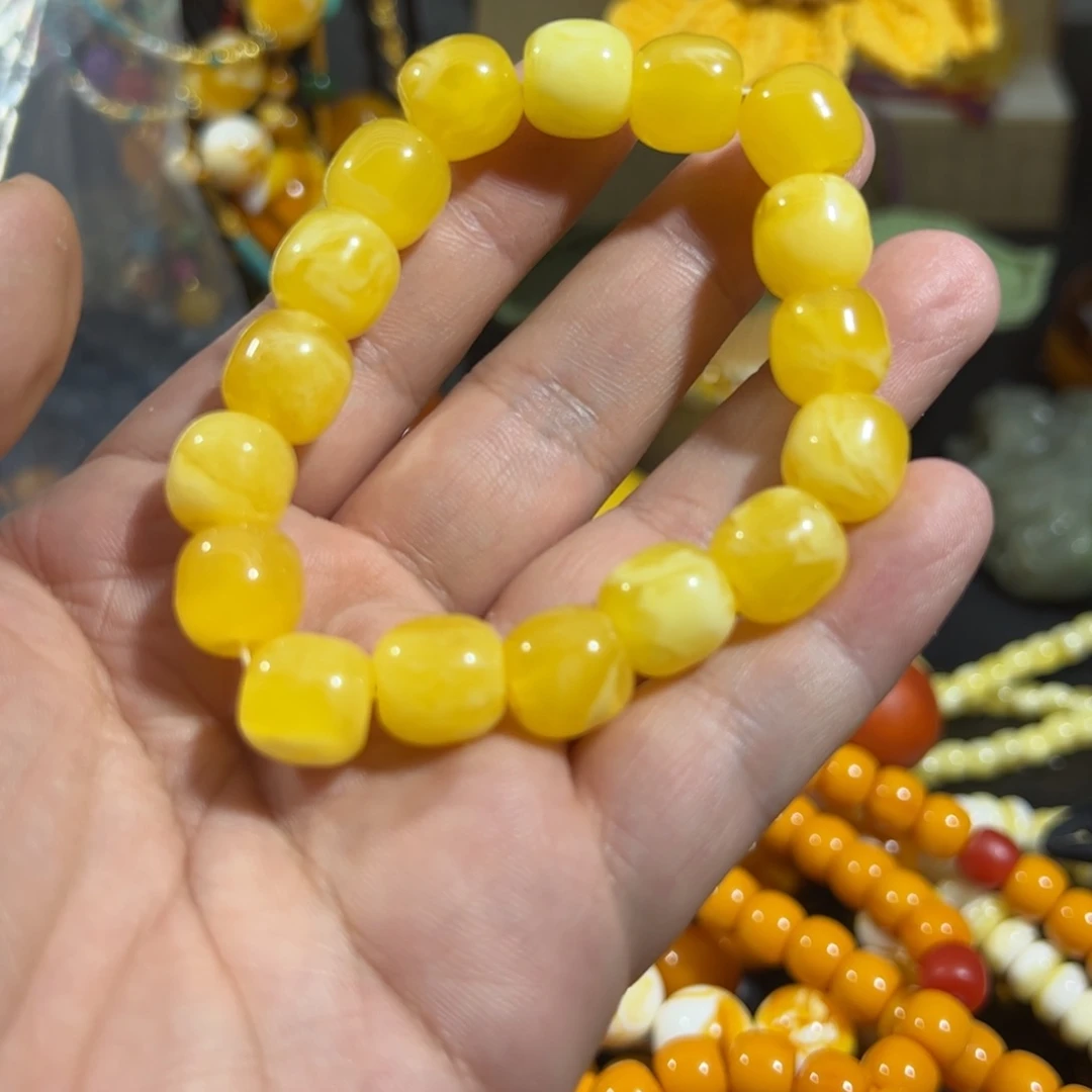 未镶嵌琥珀手链爱**茄卡1.2➕