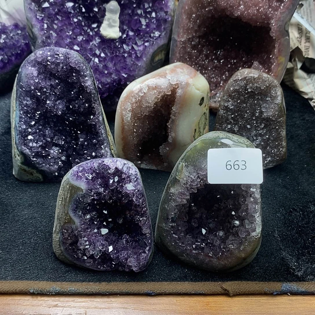 紫晶大型摆件（非配饰）未镶嵌