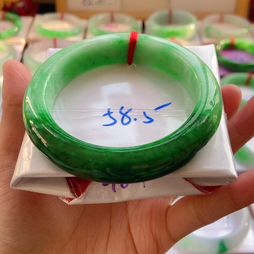 未镶嵌手镯翡翠35号