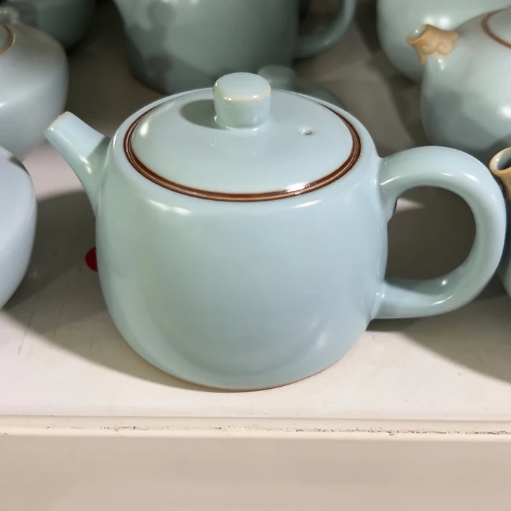 陶瓷茶壶茶杯家用