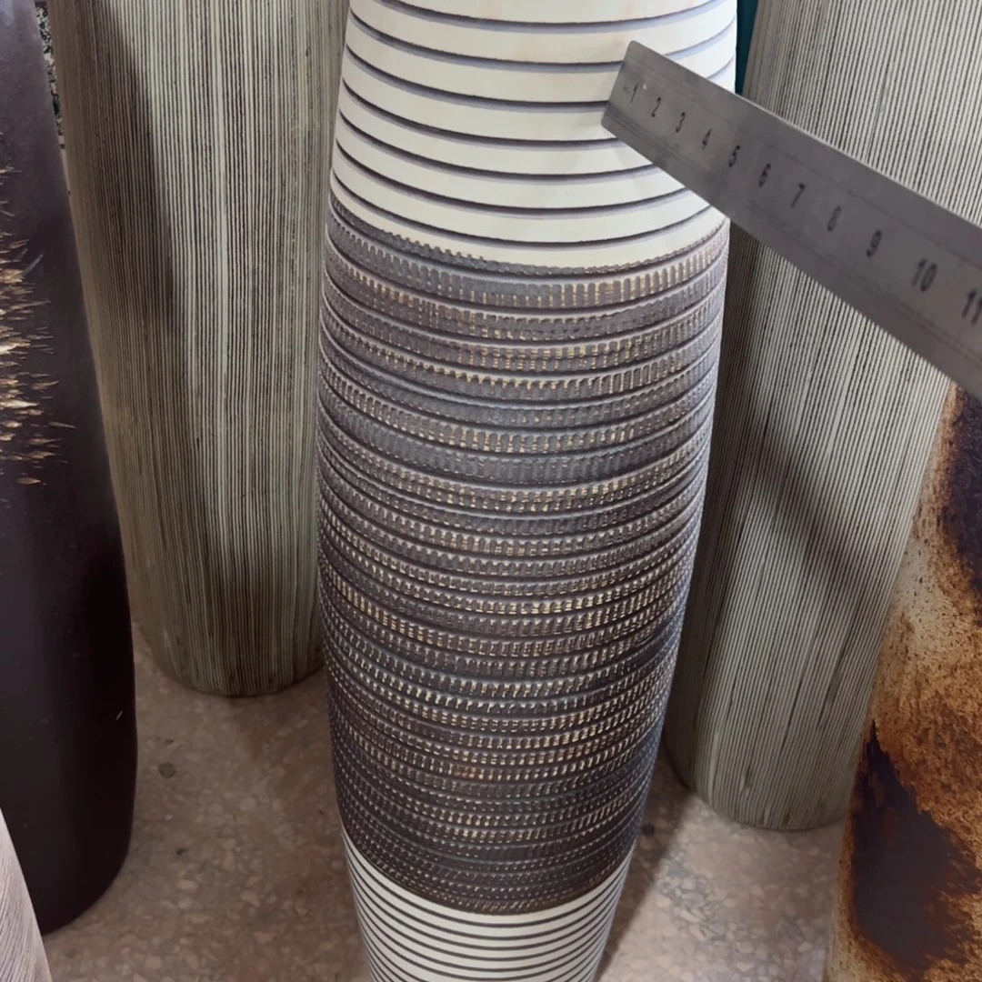 高度80口13无孔瓷器