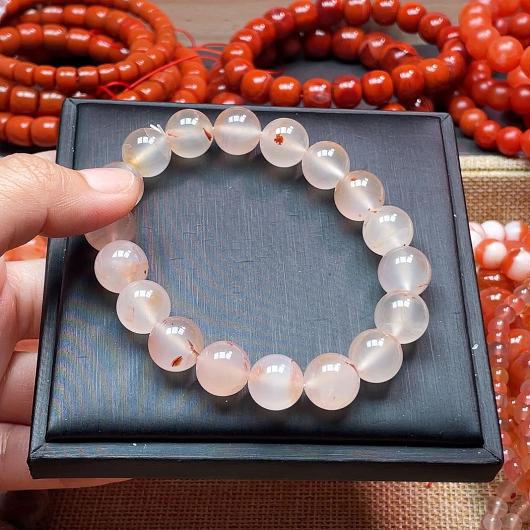 手链未镶嵌南红玛瑙小*