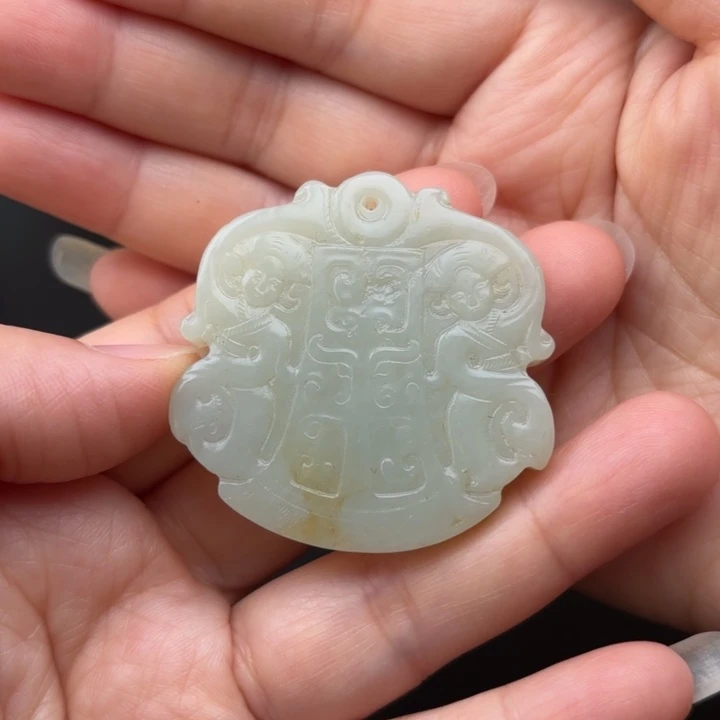 未镶嵌和田玉挂件