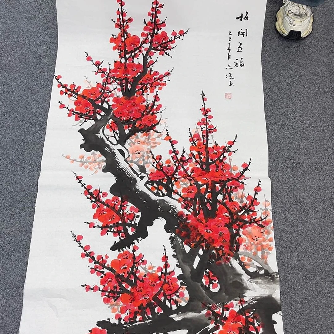 国画纯手绘作品欣赏