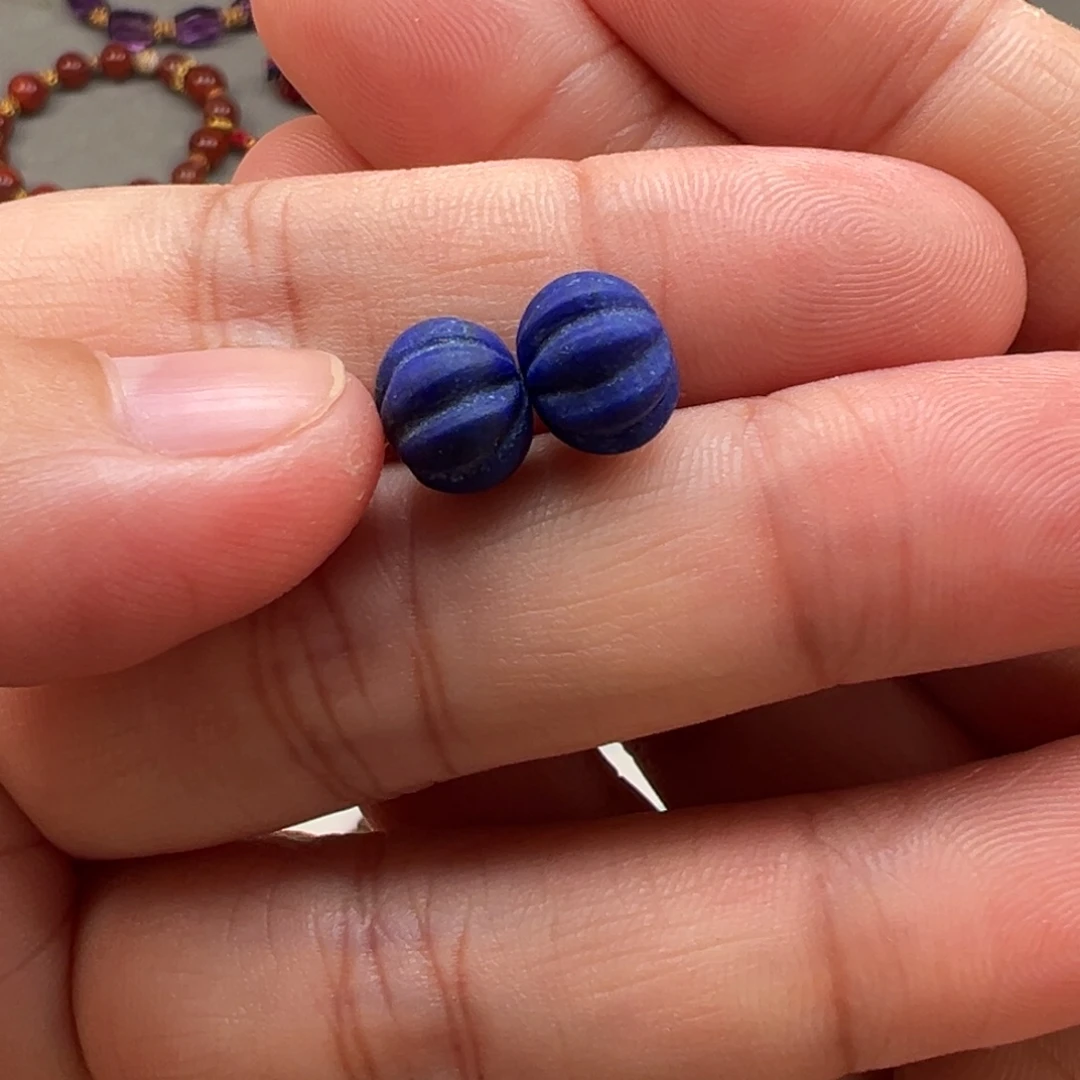 青金石未镶嵌吊坠(不含链)