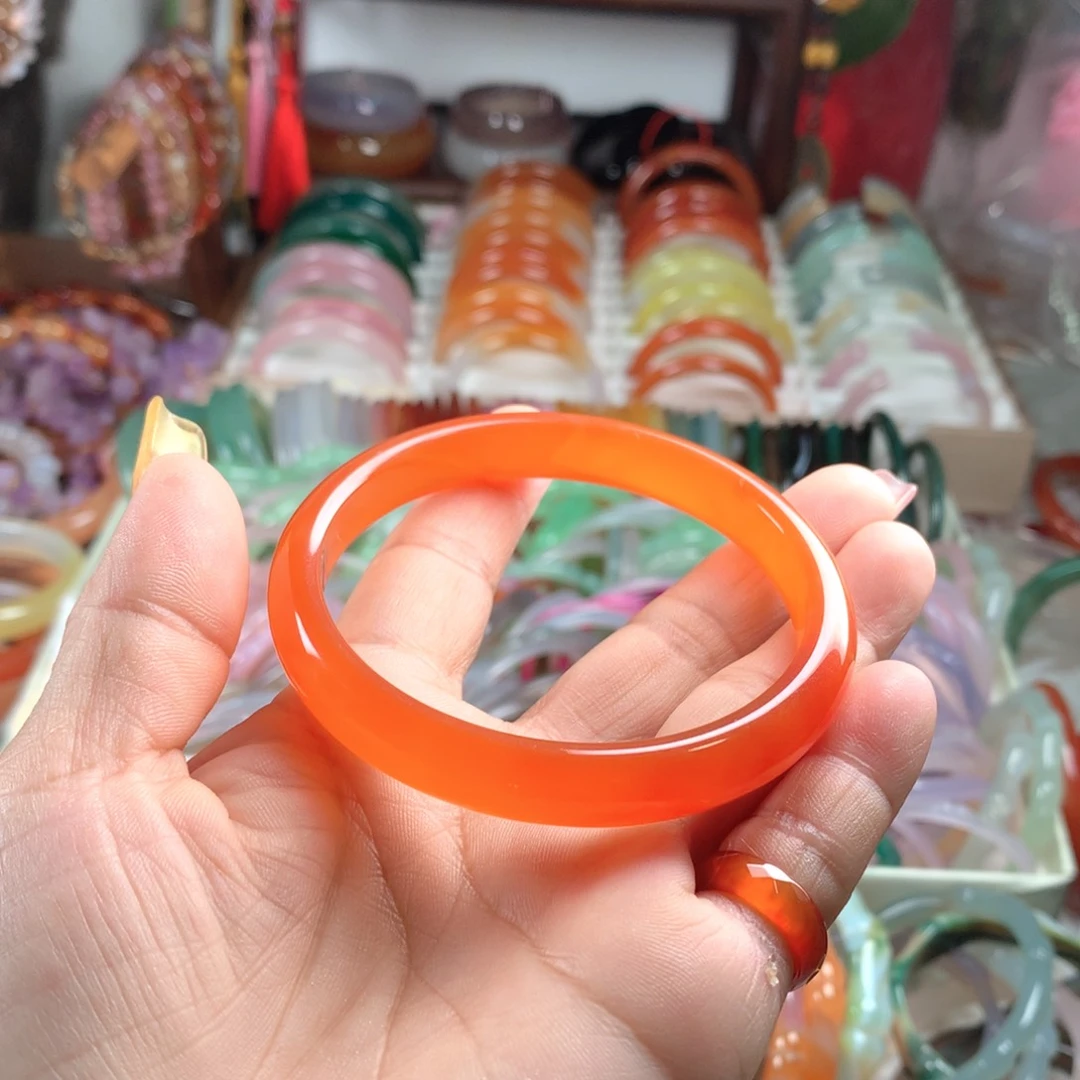 玛瑙/玉髓未镶嵌手镯