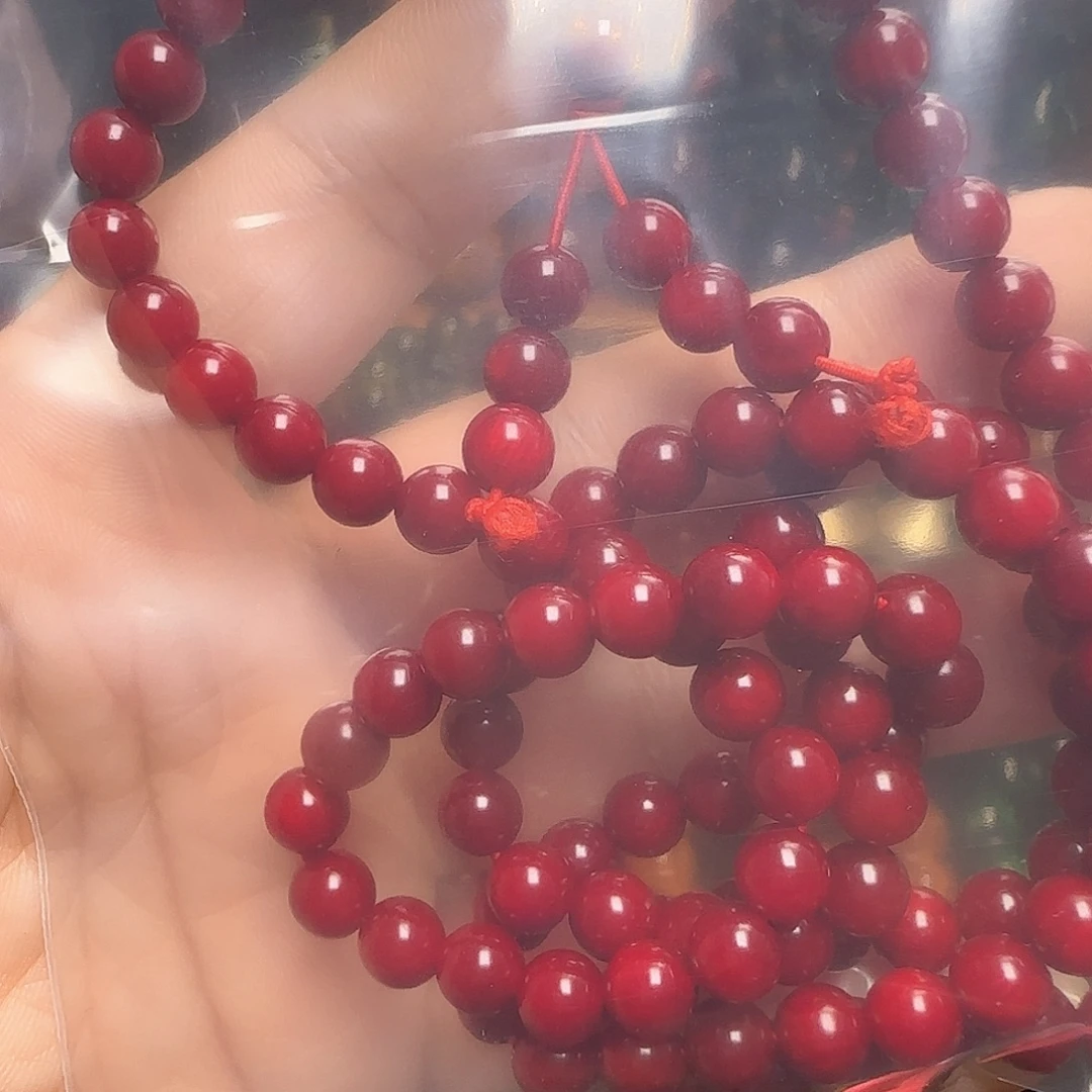 露***肉琥珀木琥珀木红油108