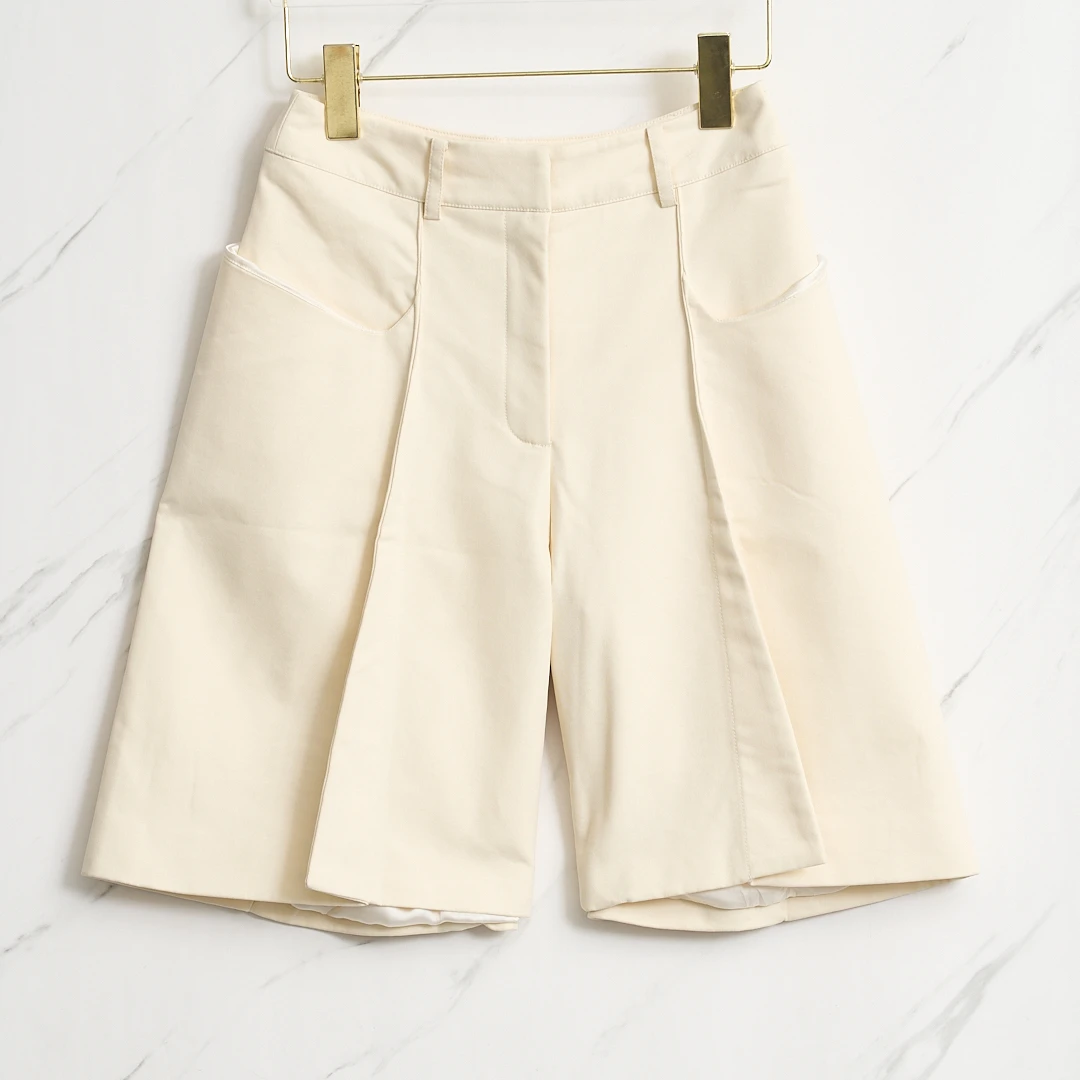 全新未使用/MAYALI女士休闲西装短裤MZGP00023