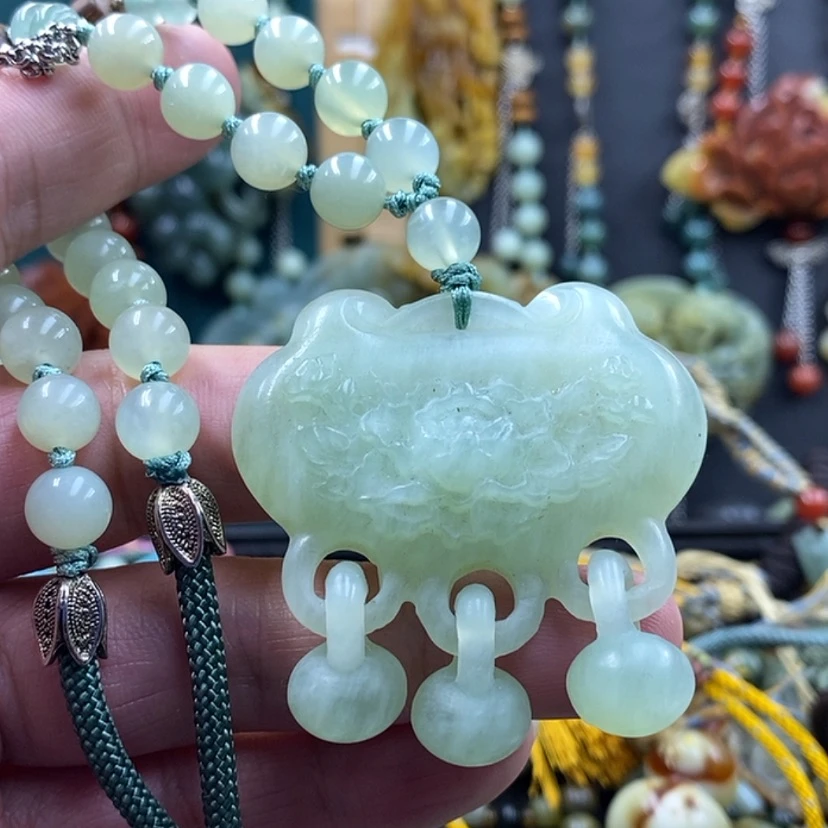 【闪购商品】未镶嵌岫玉吊坠