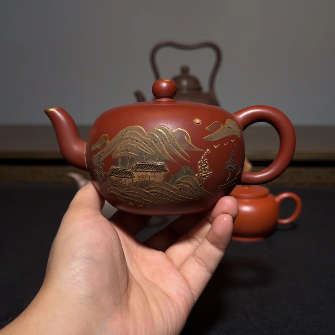 茶壶紫砂宜兴紫砂