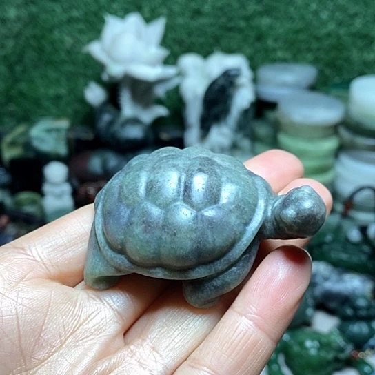 未镶嵌和田玉（糖玉）珠宝半成品