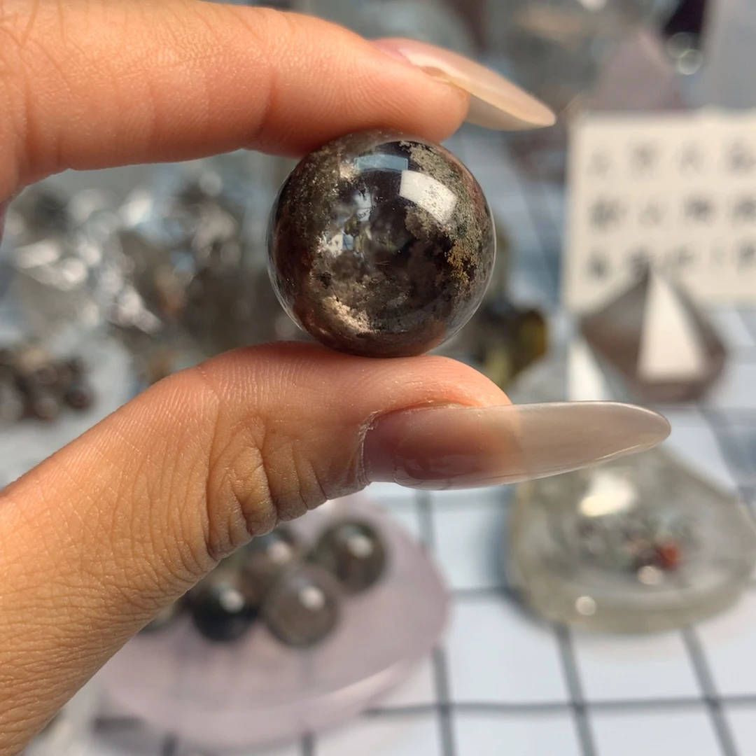 紫晶珠宝半成品未镶嵌了*