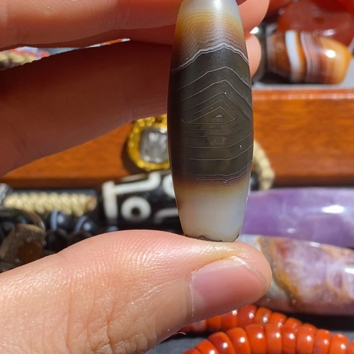 未镶嵌颈饰玛瑙/玉髓