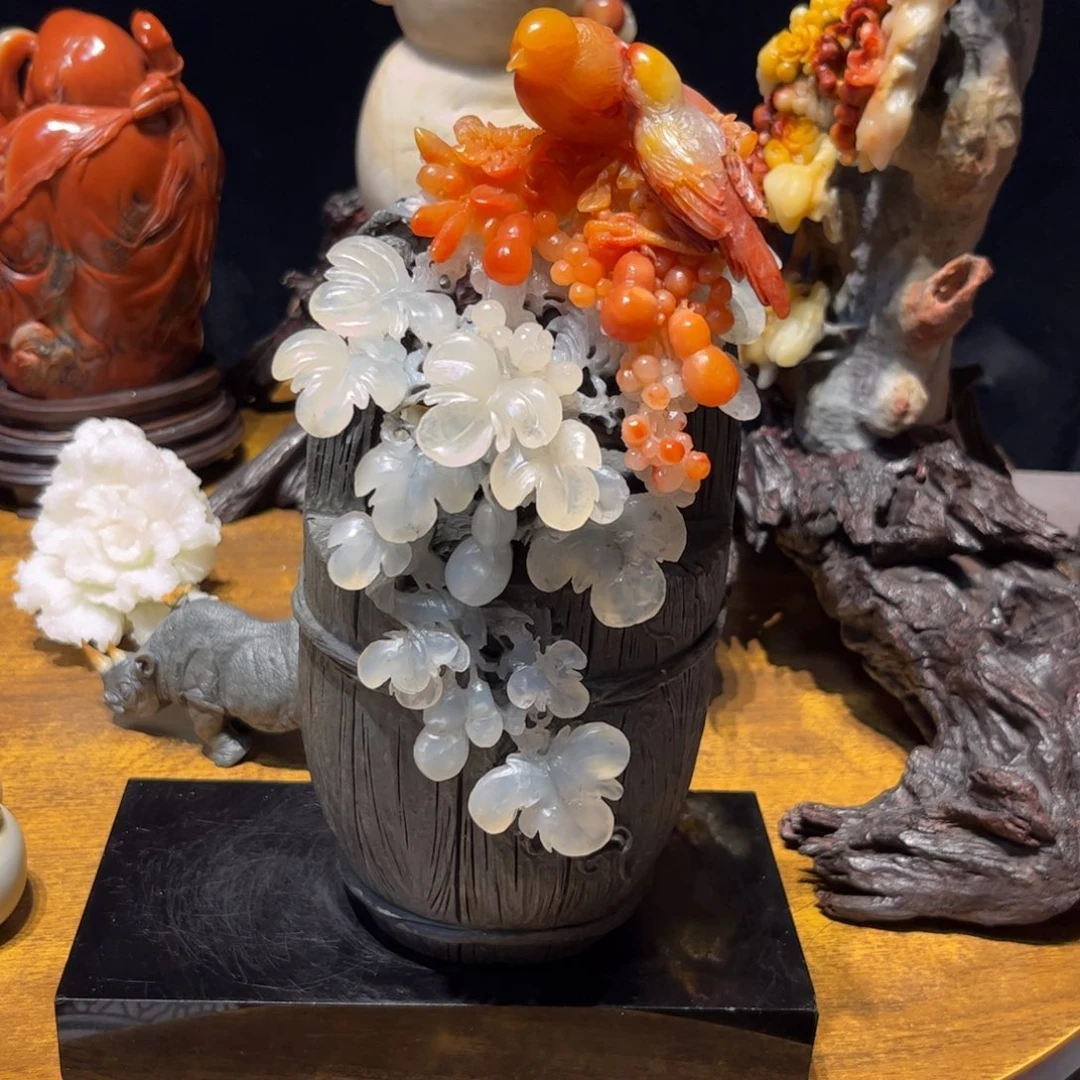 管***绪寿山石寿山石交流活动