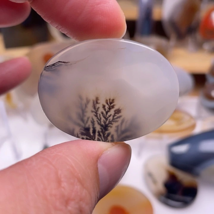 玛瑙/玉髓未镶嵌吊坠(不含链)