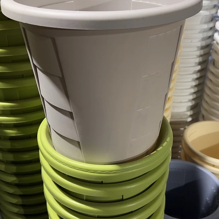 测6#口径33无托灰白5个