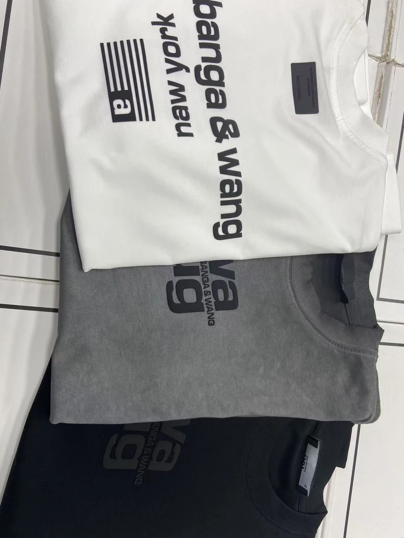 【73号链接】*潮牌王* 夏季重磅潮牌潮牌王宽松T恤227