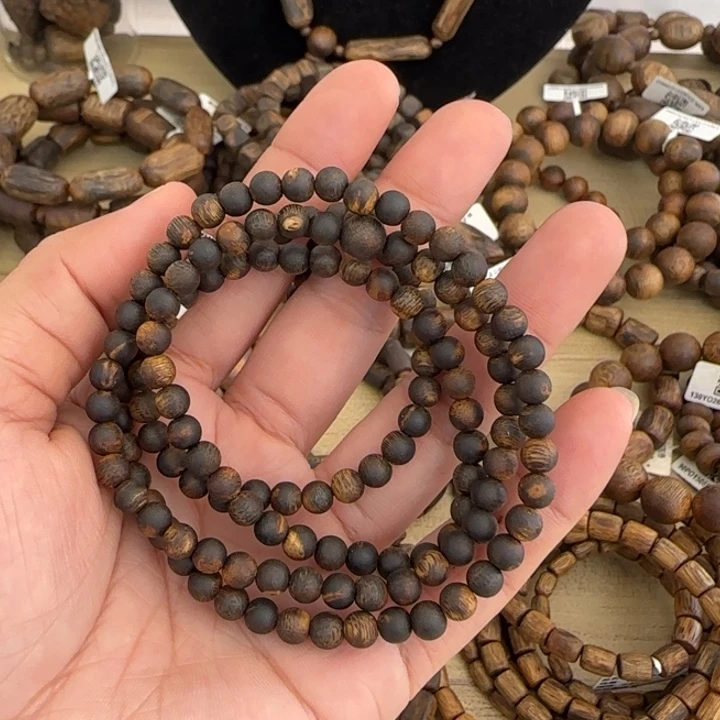 沉香手串沉水汝湖多样性发货一条卡5-11克