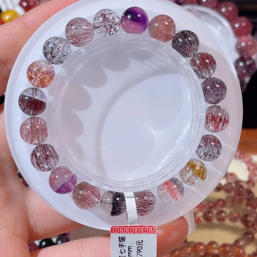 未镶嵌手链水晶仙女超9