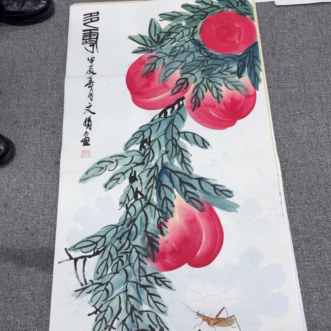 国画国画作品展示