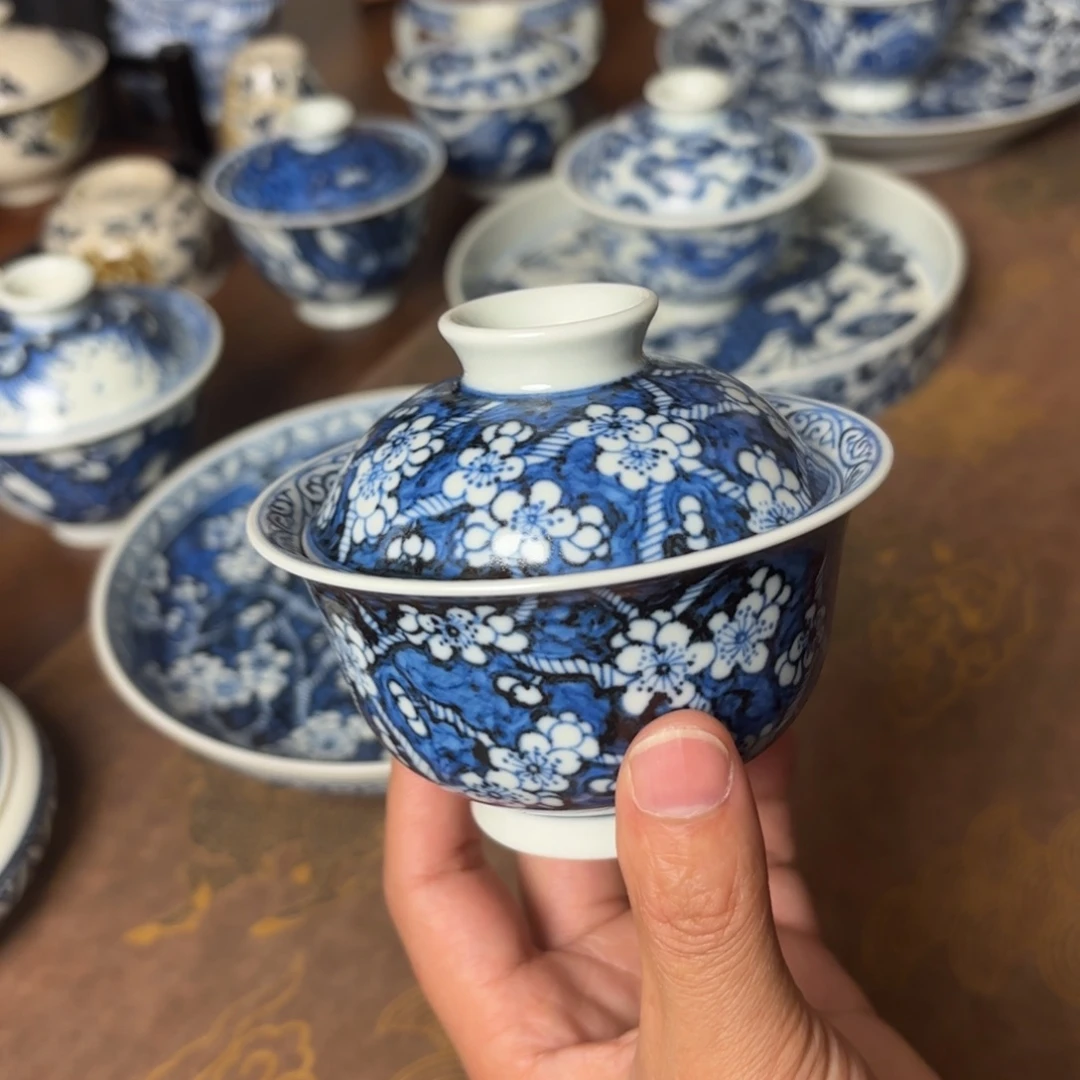 陶摆件景德镇手绘茶器