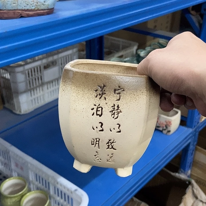 花盆单场满9.9发货10*12瑕疵