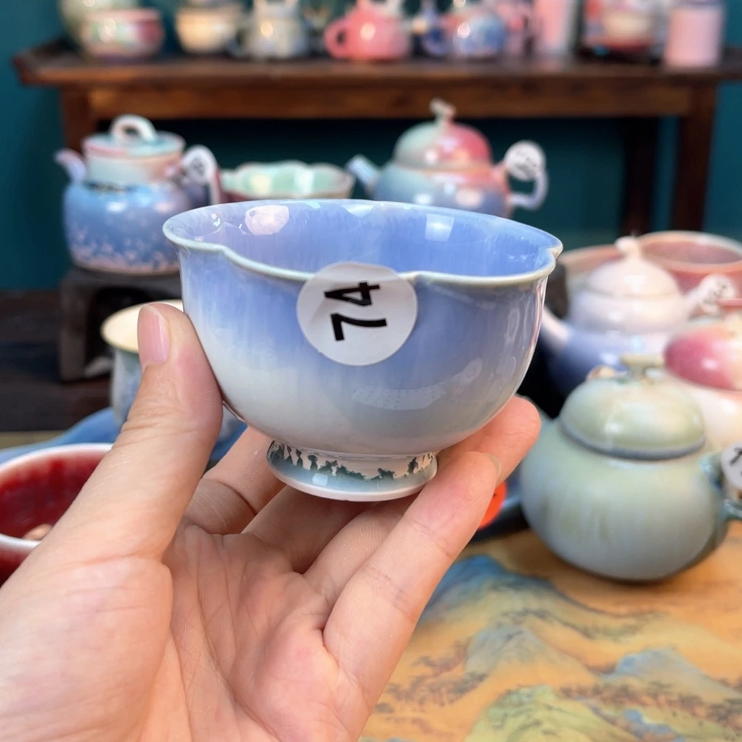 杯木夕陶瓷手工茶器