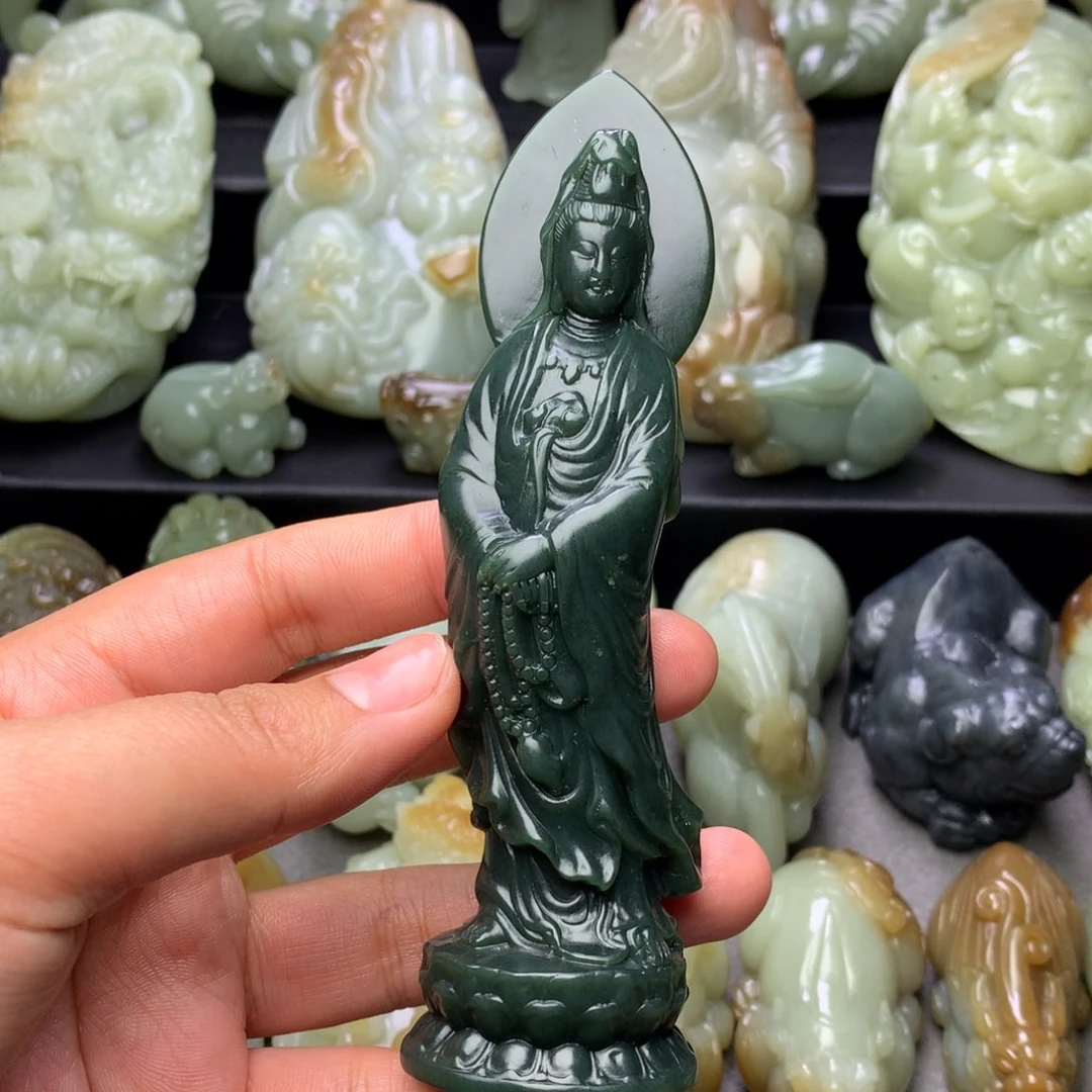 【闪购商品】和田玉把件未镶嵌八*