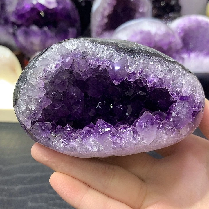 未镶嵌珠宝半成品紫晶