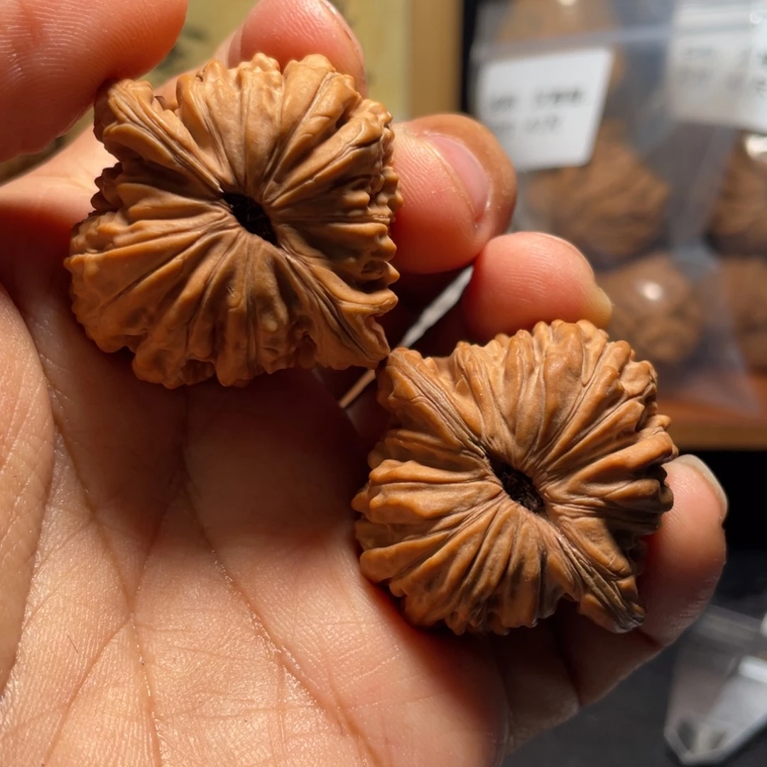 就***玩把件文玩核桃汉高楼41尺