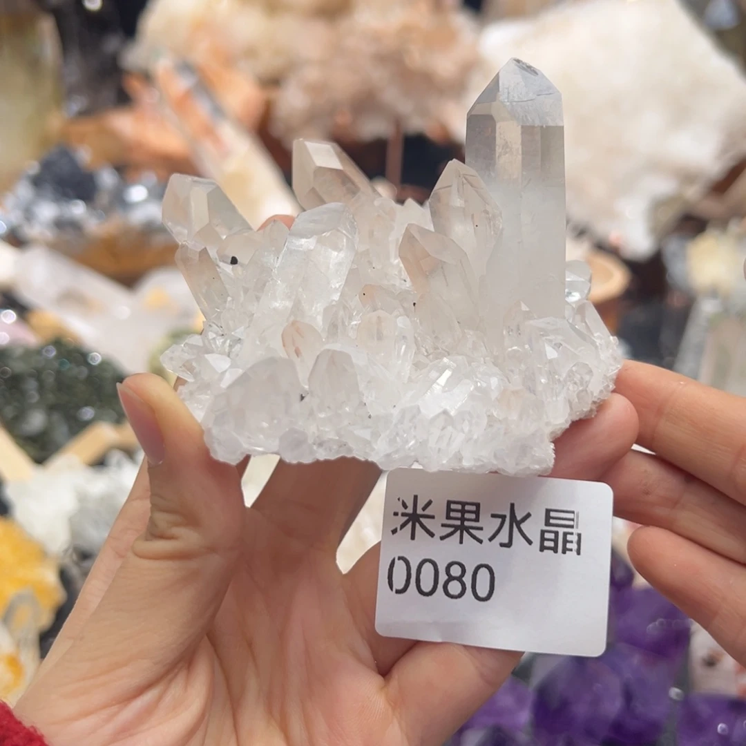 水晶珠宝半成品未镶嵌