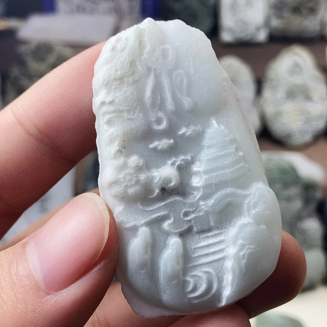 定制翡翠未镶嵌全包