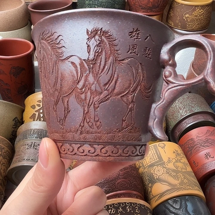 宜兴紫砂非遗茶具