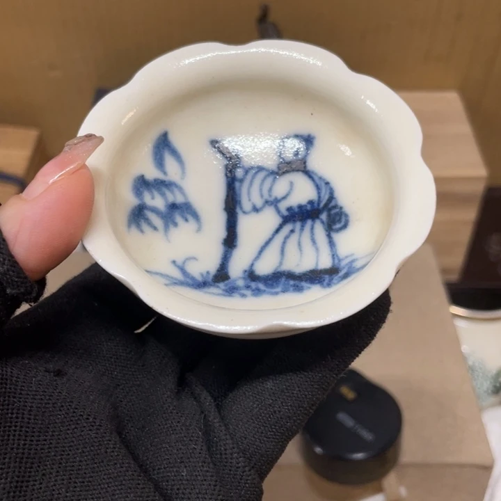 紫砂心中有玫瑰不赏路边花