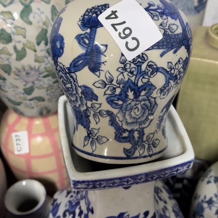 陶瓷制品有色差瑕疵