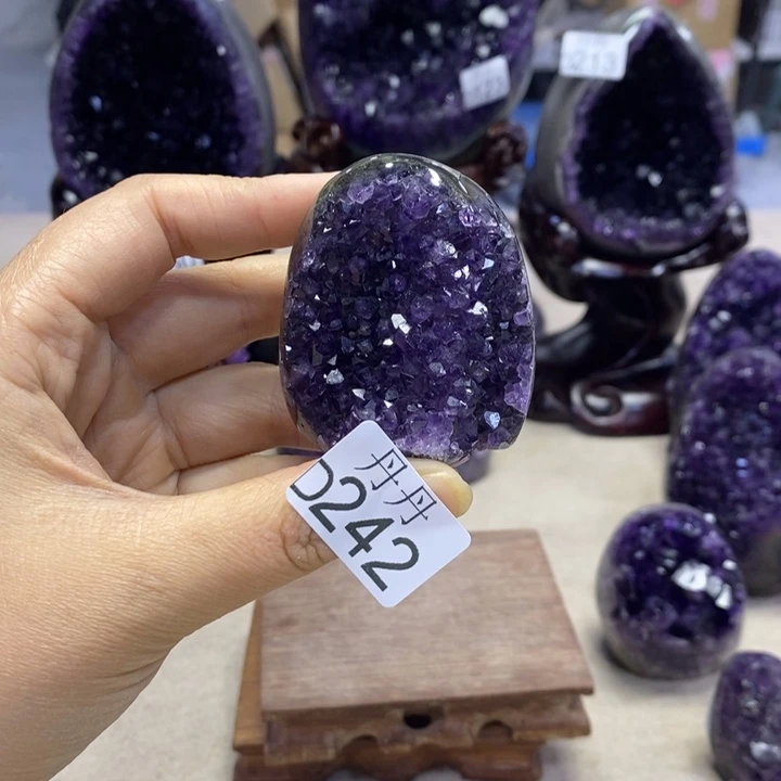 大型摆件（非配饰）未镶嵌紫晶