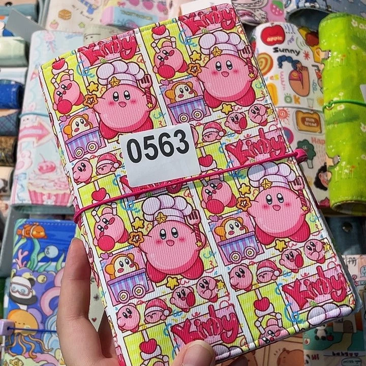 织绣A6活页不带纸0563