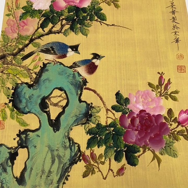 克**琴手绘作品等多种形式进行