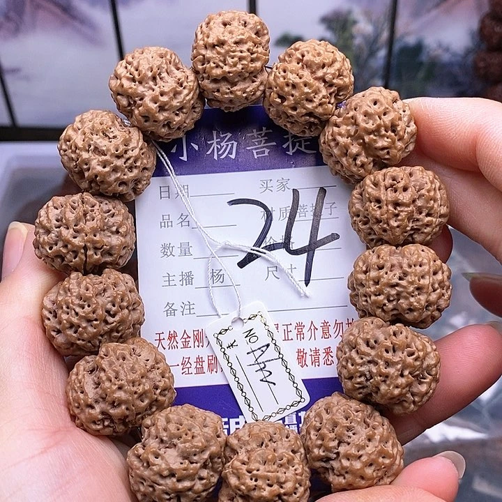 手串金刚菩提22蜂王