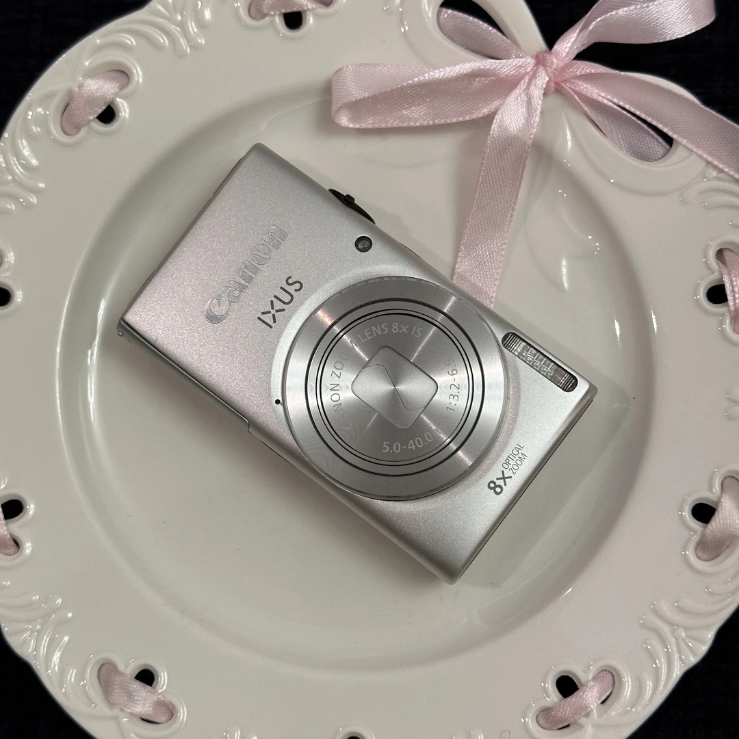 95新 Canon/佳能 ixus132中文1600w像素8倍小长焦ccd相机学生ccd