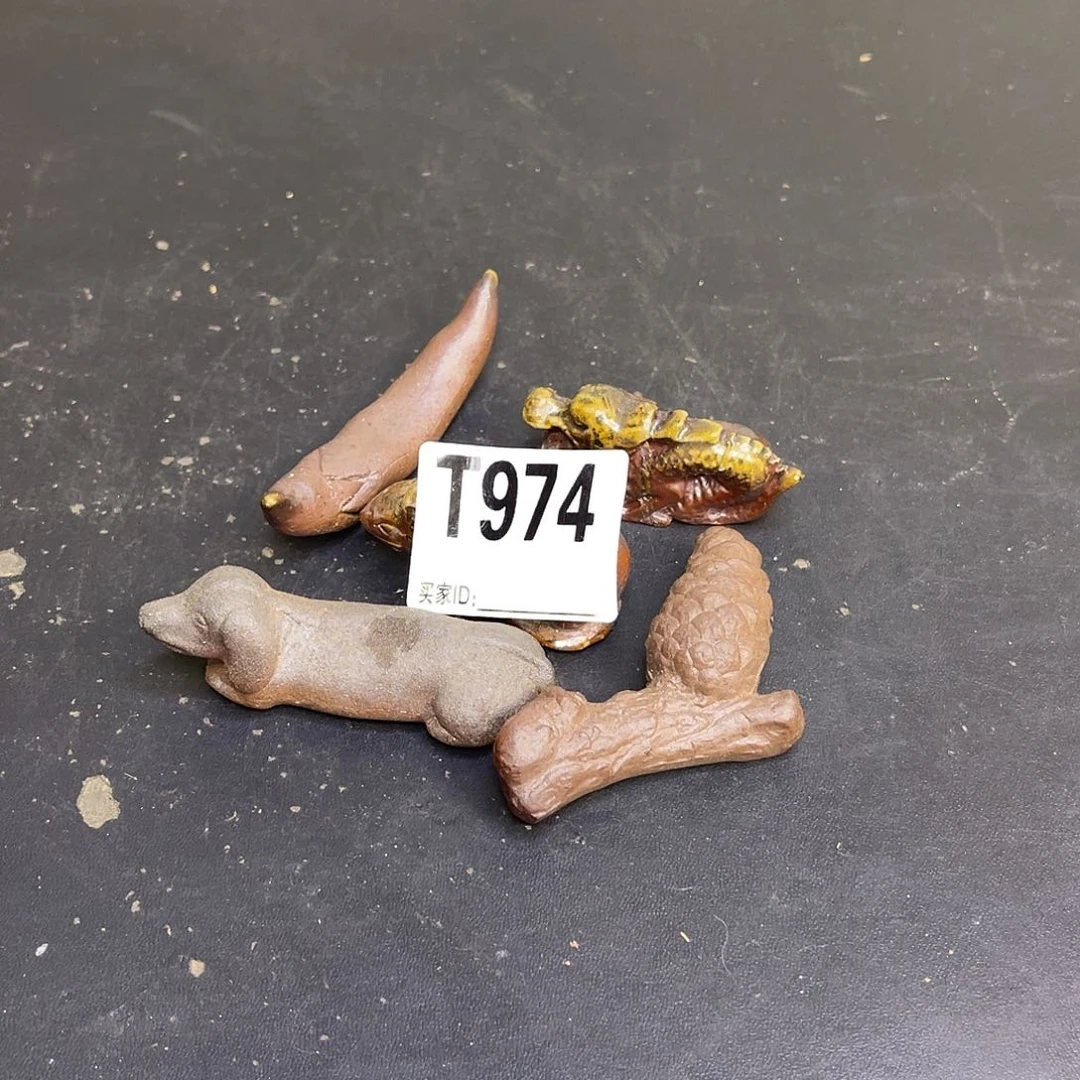 备前烧作品 好看的筷置