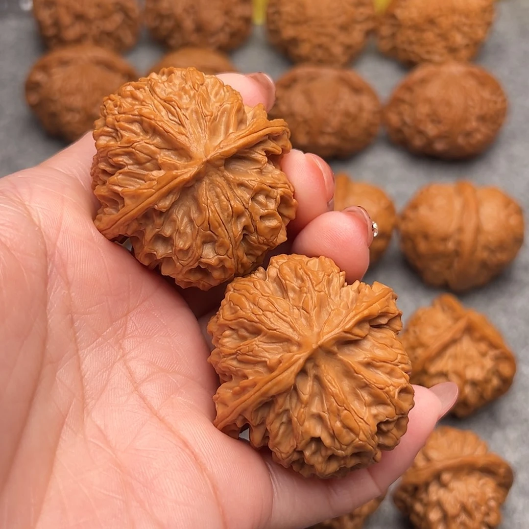 把件文玩核桃精品大肚苹果44肚44全品毕业款