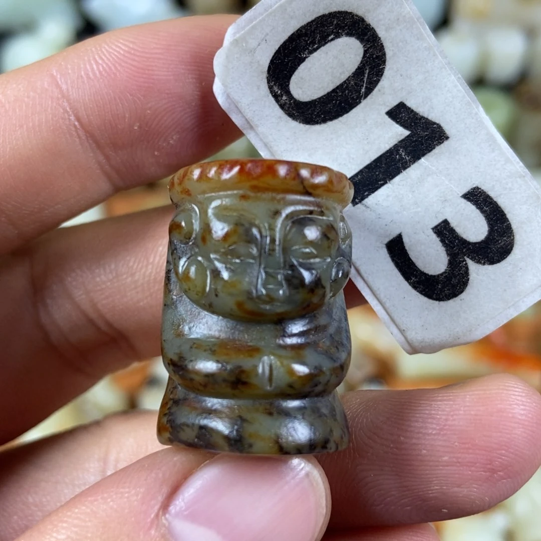 吊坠(不含链)未镶嵌和田玉