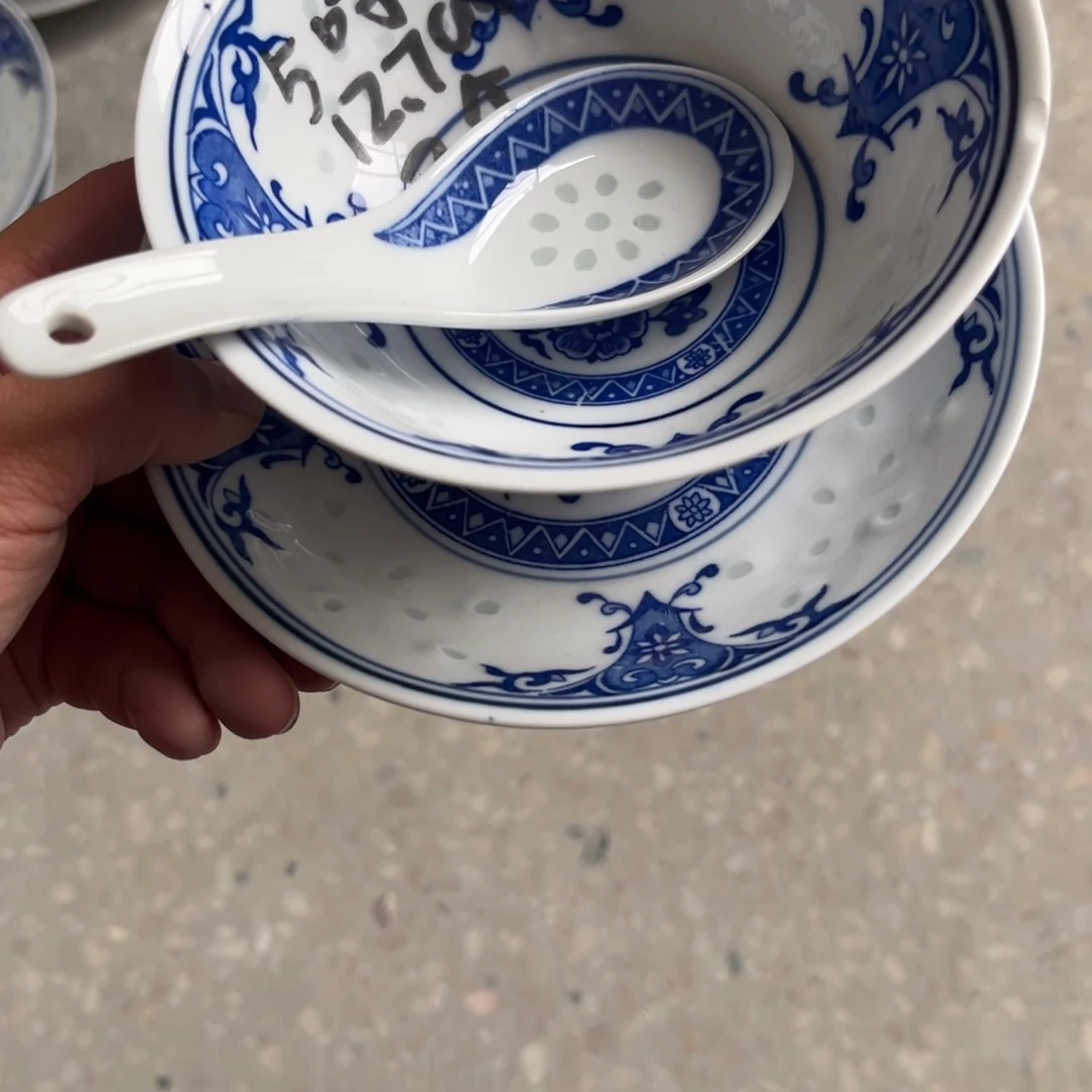 陶摆件景德镇高温瓷