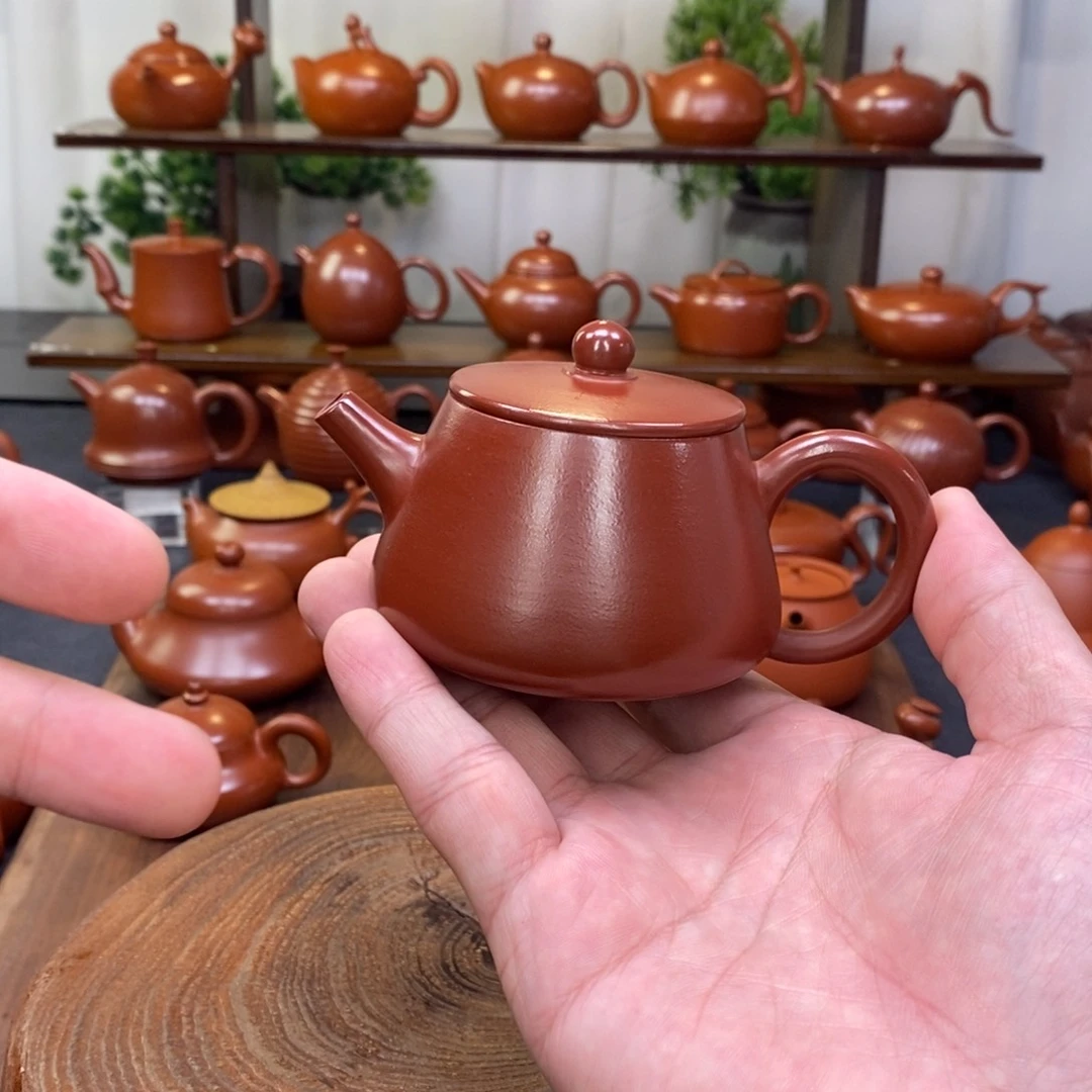 茶壶紫砂潮州手拉壶