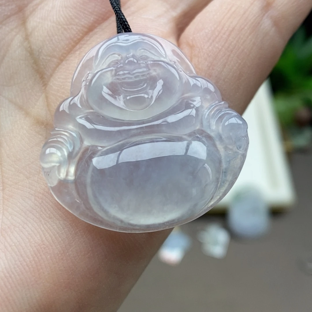 翡翠未镶嵌颈饰吊坠51