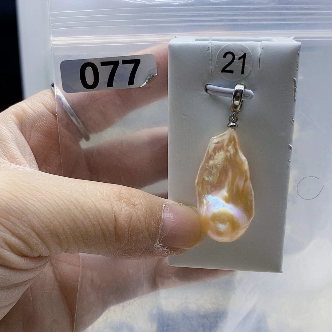 颈饰合金淡水珍珠