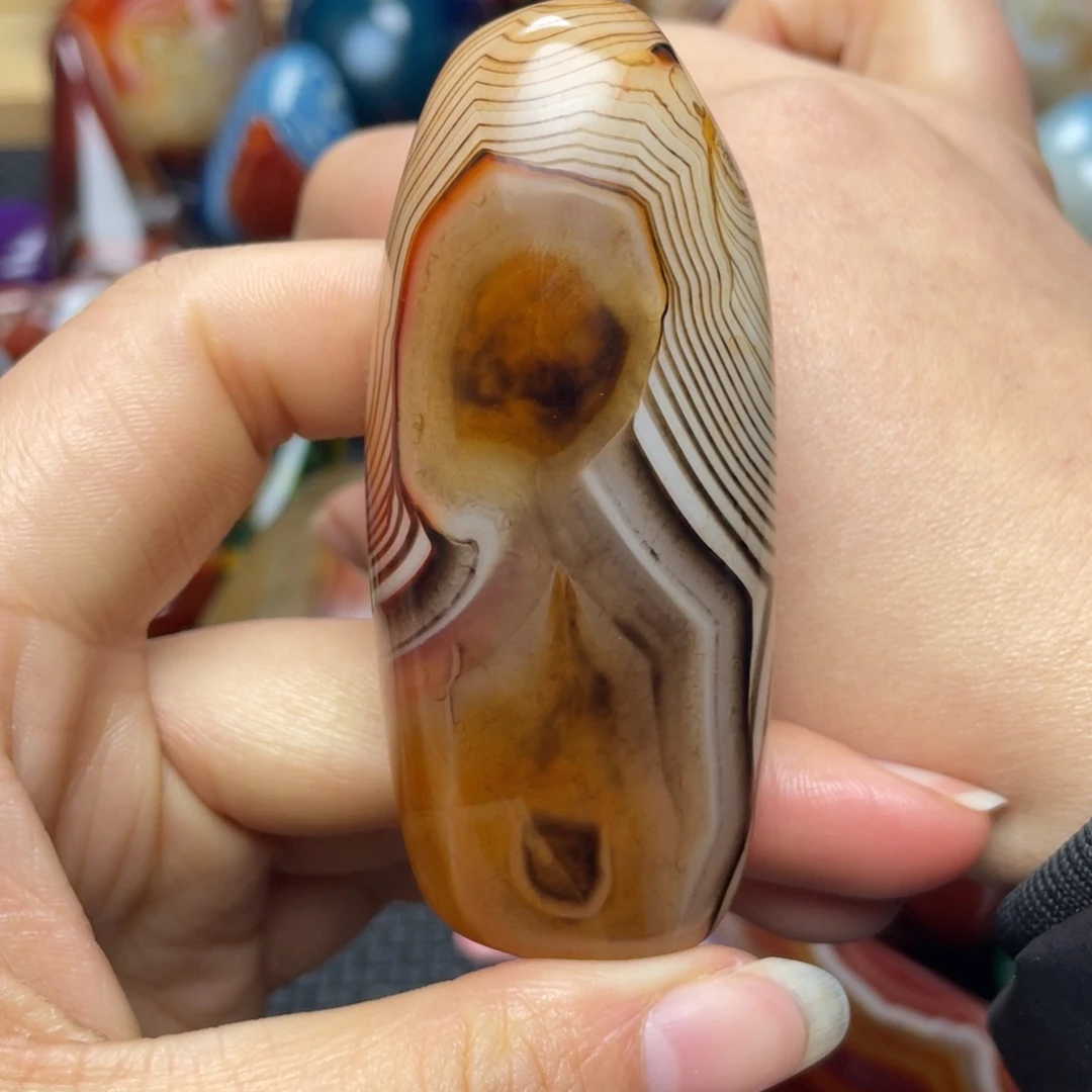 玛瑙/玉髓未镶嵌珠宝奇石