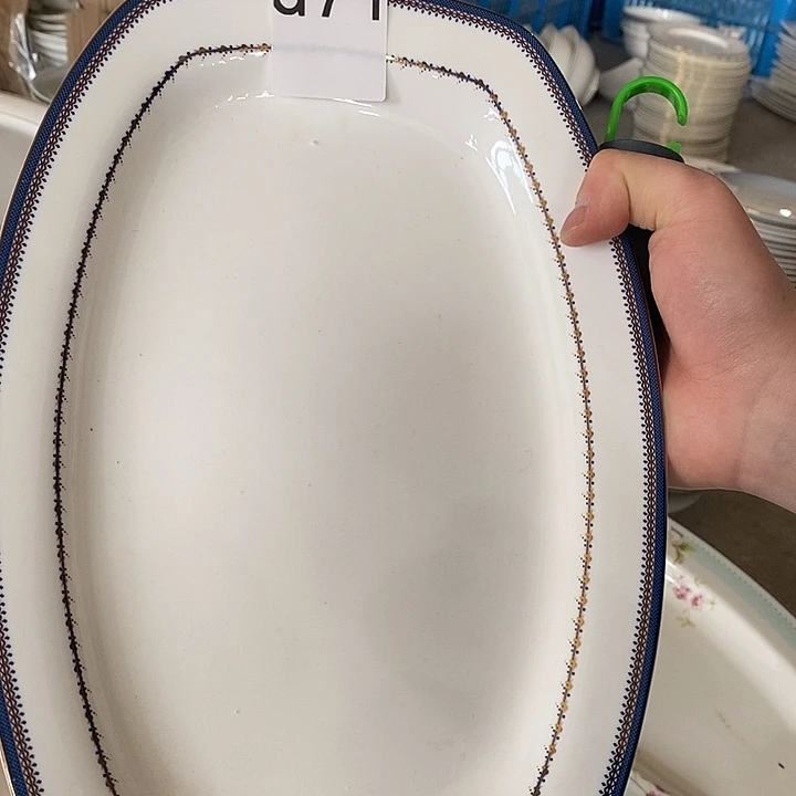 瓷G71蓝色方盘一个